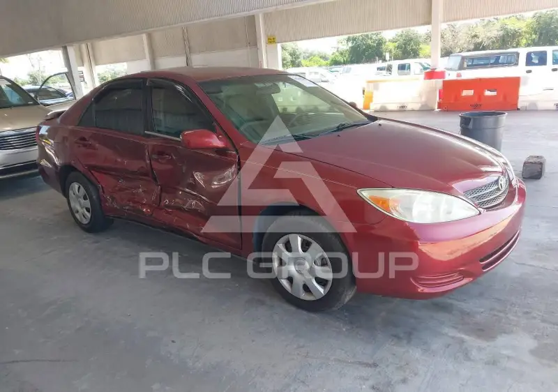 2003 Toyota CAMRY фото