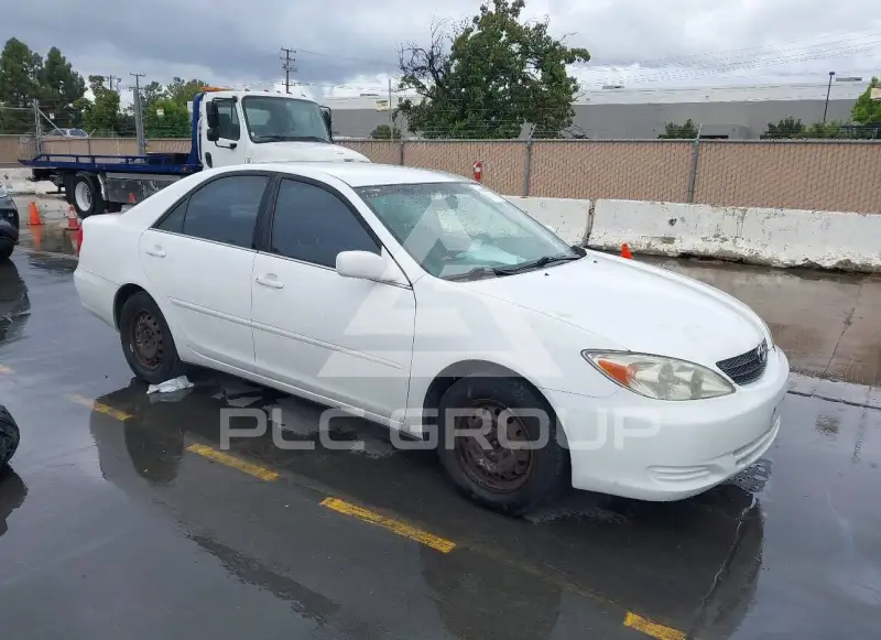 2003 Toyota CAMRY фото
