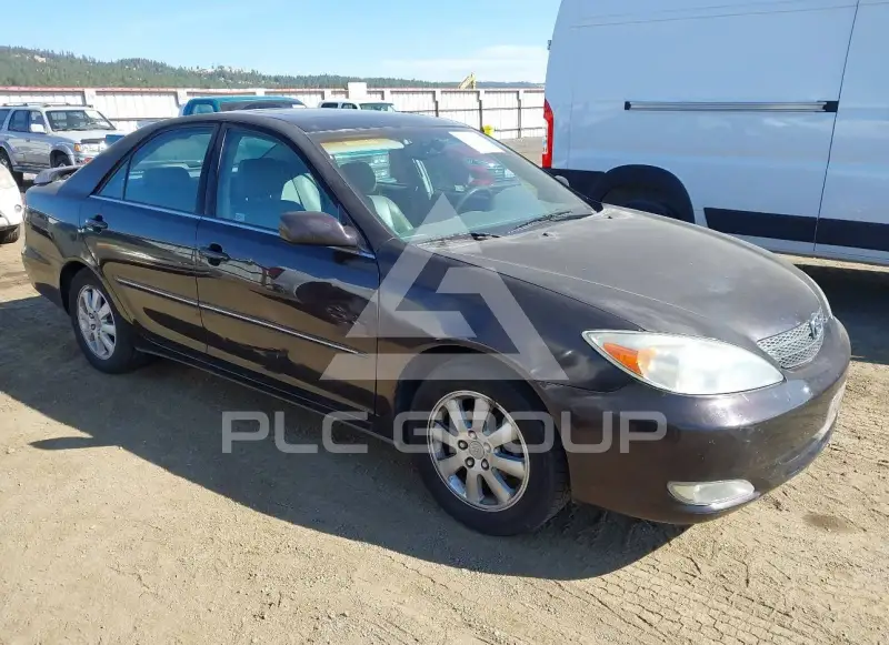 2003 Toyota CAMRY фото
