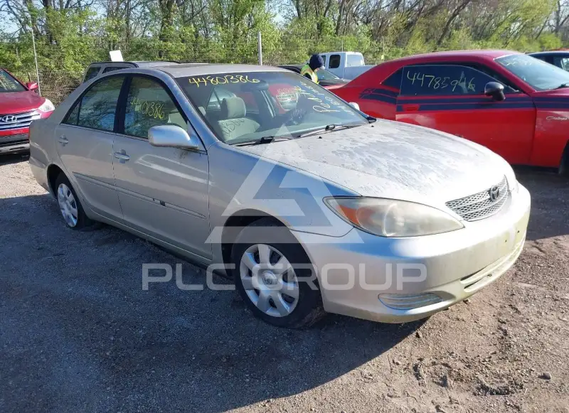 2003 Toyota CAMRY фото