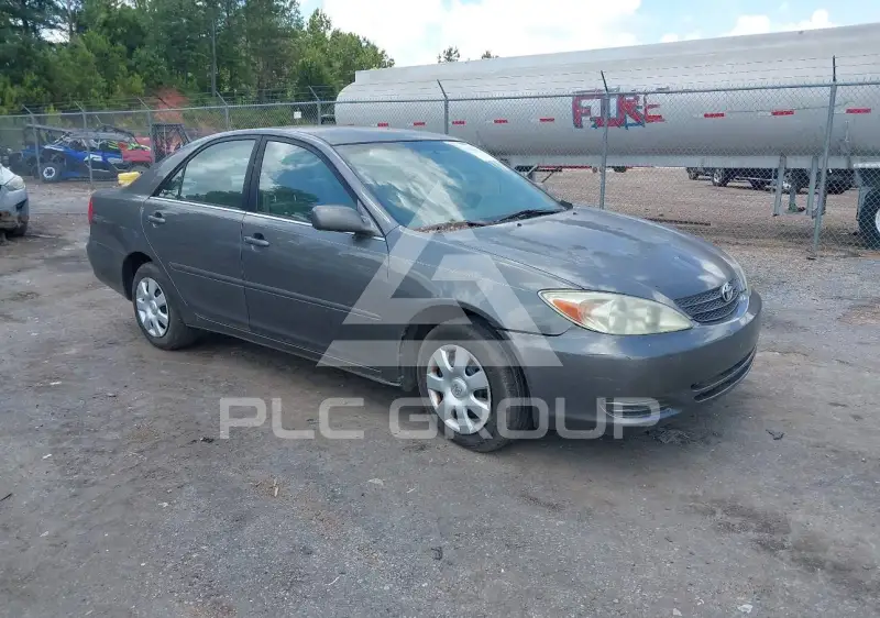 2003 Toyota CAMRY фото