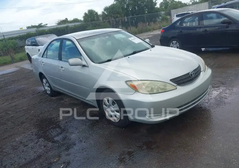 2003 Toyota CAMRY фото