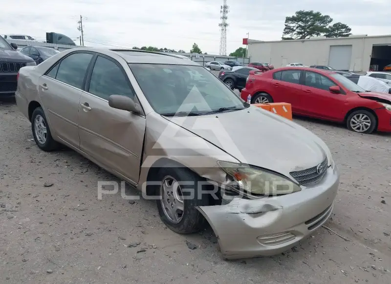 2003 Toyota CAMRY фото