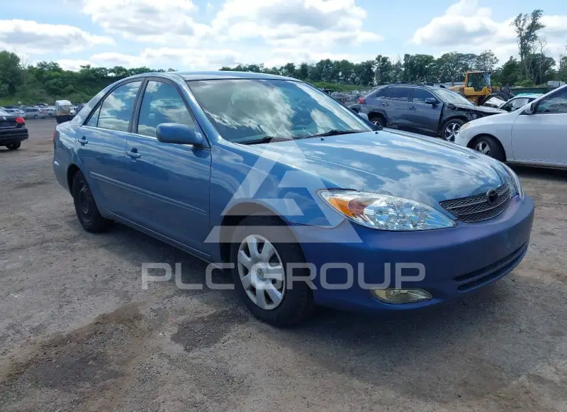 2003 Toyota CAMRY фото