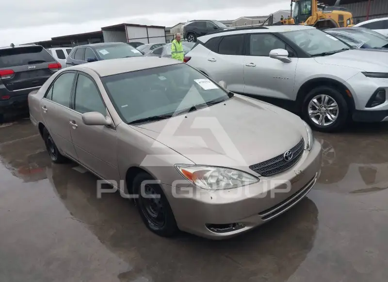 2003 Toyota CAMRY фото