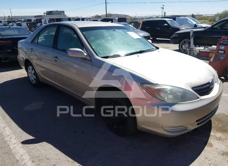 2003 Toyota CAMRY фото