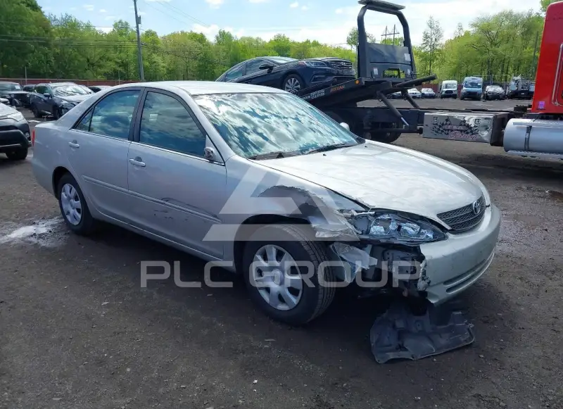 2003 Toyota CAMRY фото