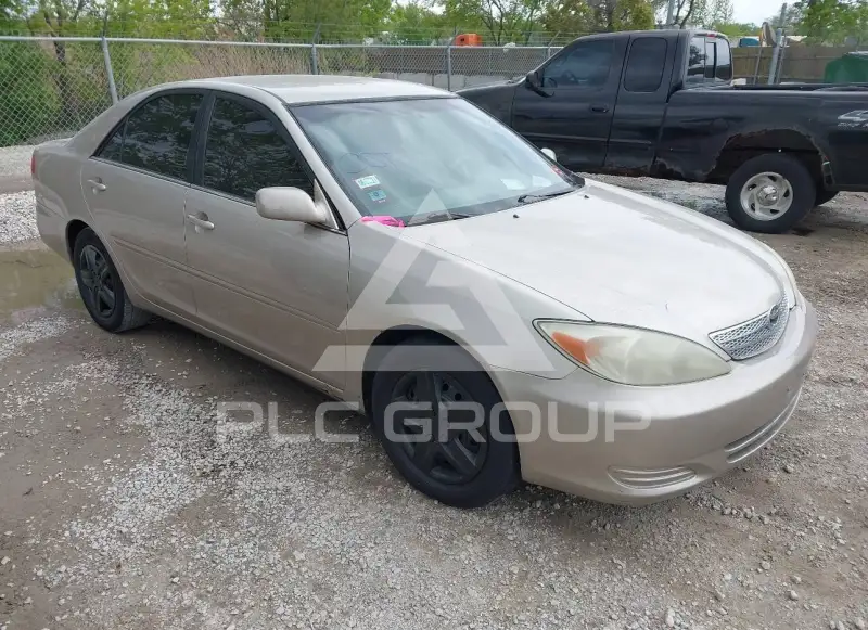 2003 Toyota CAMRY фото