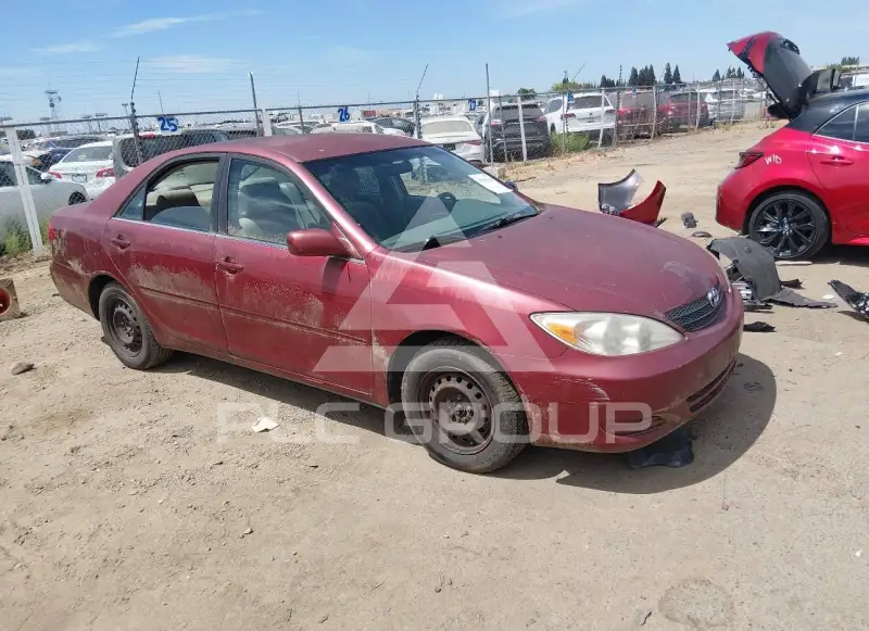 2003 Toyota CAMRY фото
