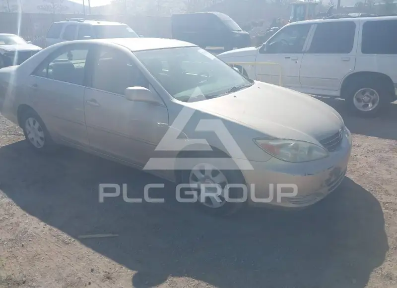 2003 Toyota CAMRY фото