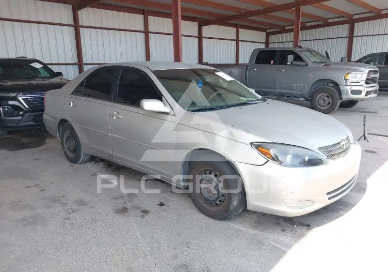 2003 Toyota CAMRY photo