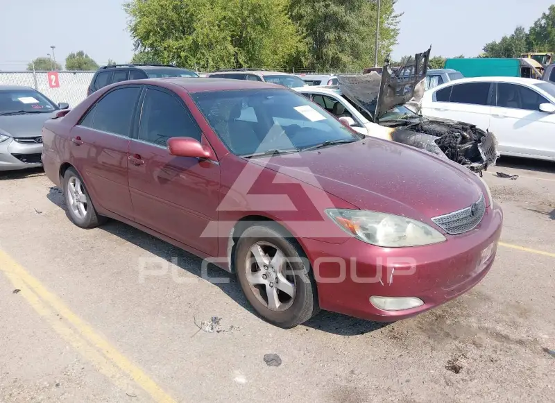 2003 Toyota CAMRY фото