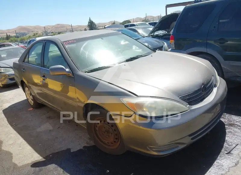 2003 Toyota CAMRY фото