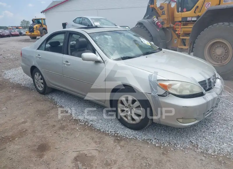 2003 Toyota CAMRY фото
