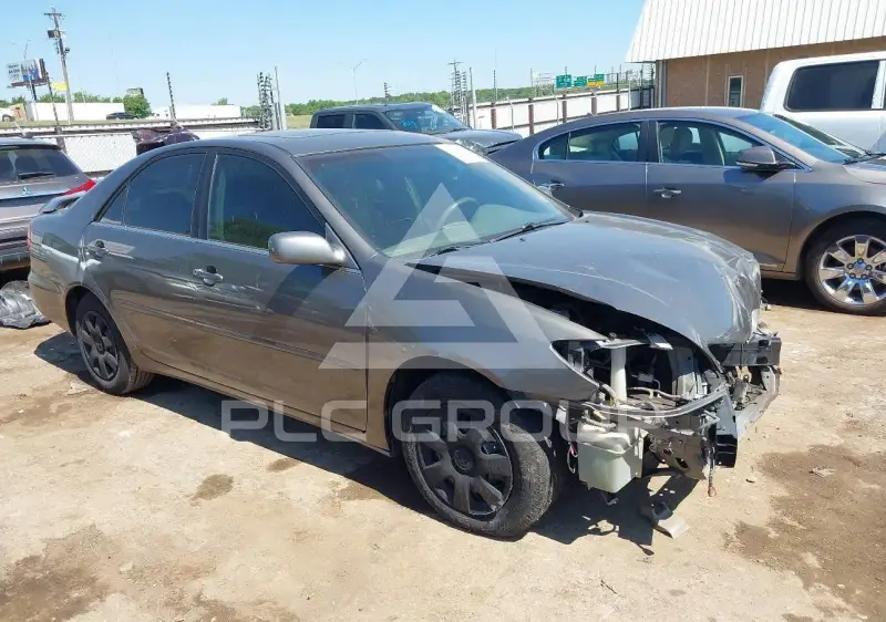 2003 Toyota CAMRY фото