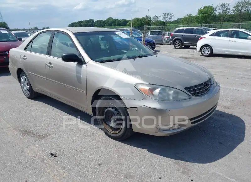 2003 Toyota CAMRY фото