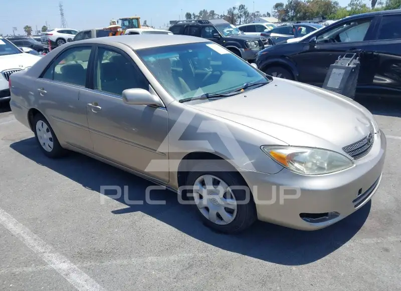 2003 Toyota CAMRY фото