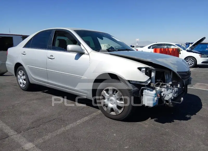 2003 Toyota CAMRY фото