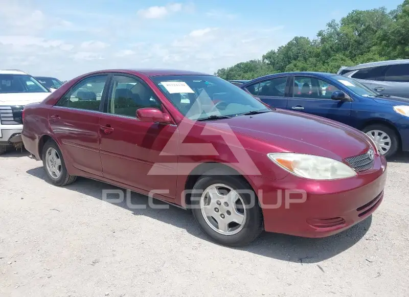 2003 Toyota CAMRY фото