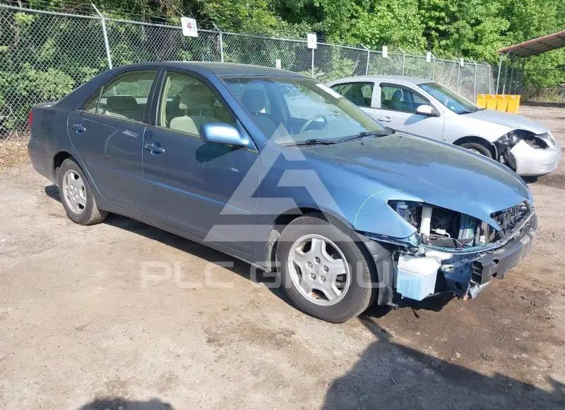 2003 Toyota CAMRY фото
