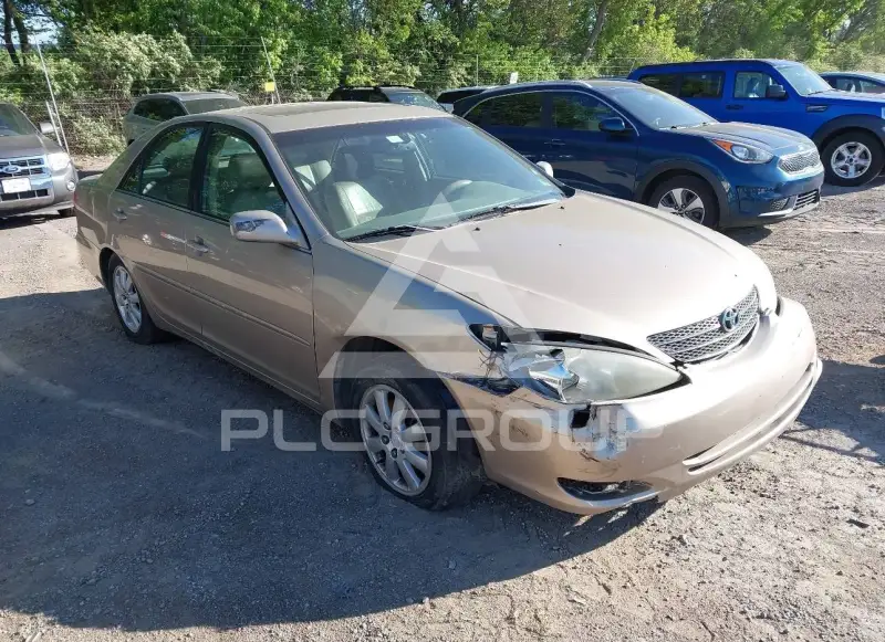 2003 Toyota CAMRY фото
