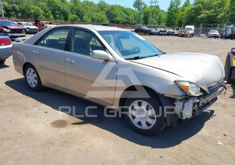 2003 Toyota CAMRY фото
