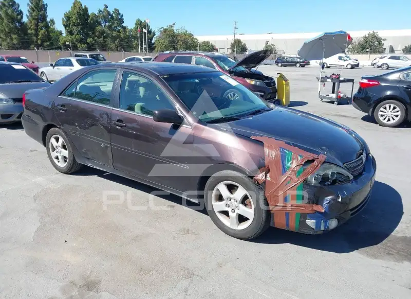 2003 Toyota CAMRY фото