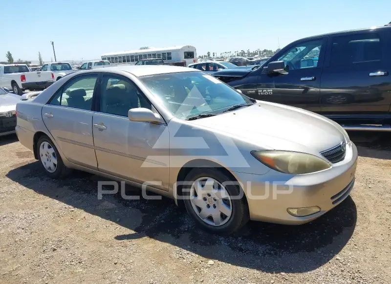 2003 Toyota CAMRY фото