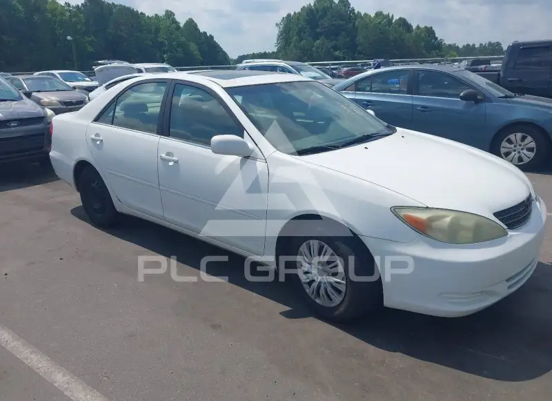 2003 Toyota CAMRY фото