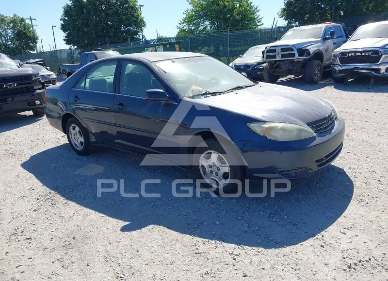 2003 Toyota CAMRY фото