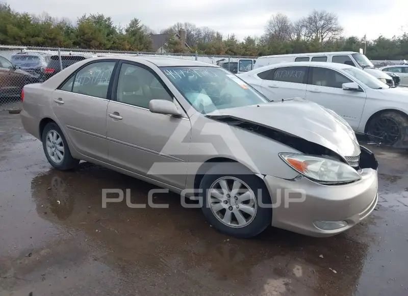 2003 Toyota CAMRY фото