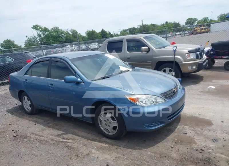 2003 Toyota CAMRY фото