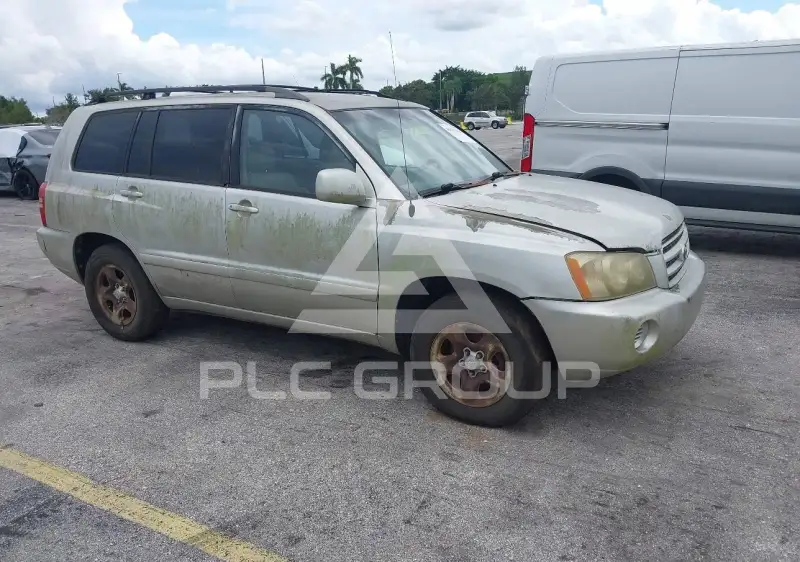 2003 Toyota Highlander фото