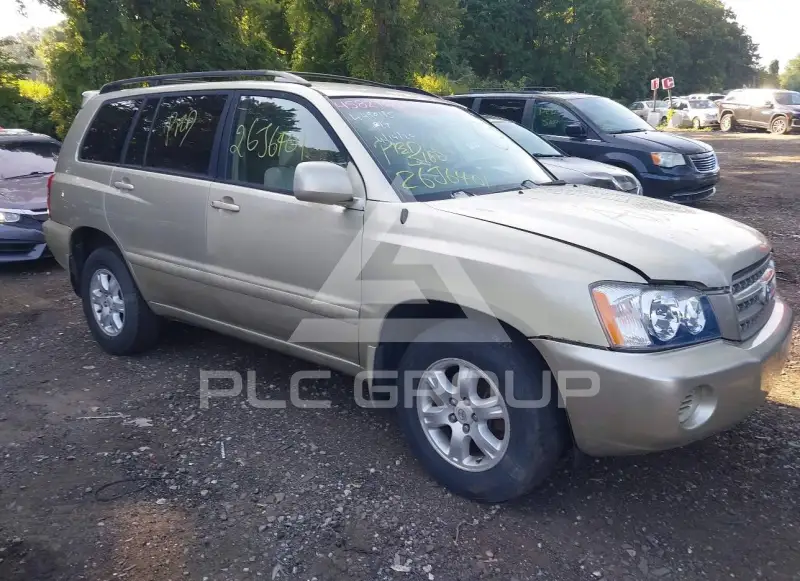 2003 Toyota Highlander фото