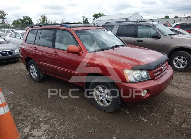 2003 Toyota Highlander фото