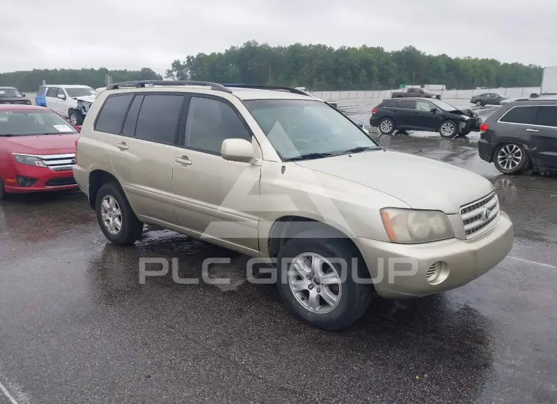 2003 Toyota Highlander photo
