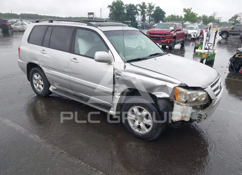2003 Toyota Highlander фото