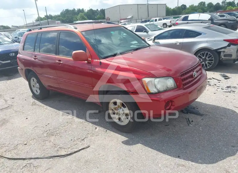 2003 Toyota Highlander photo