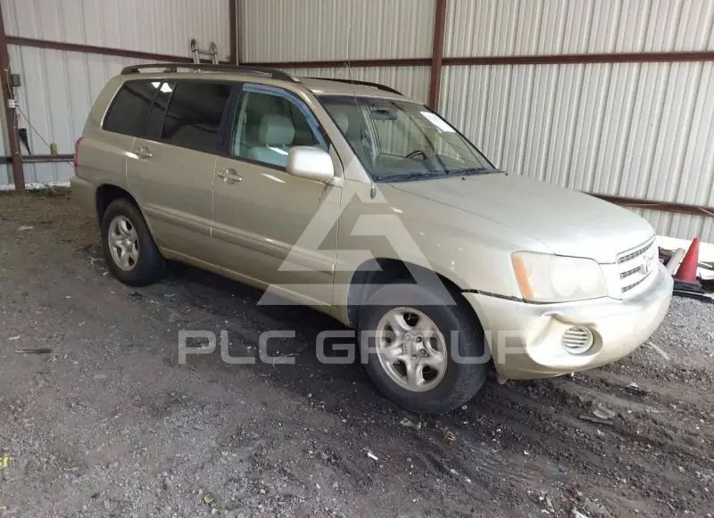 2003 Toyota Highlander фото