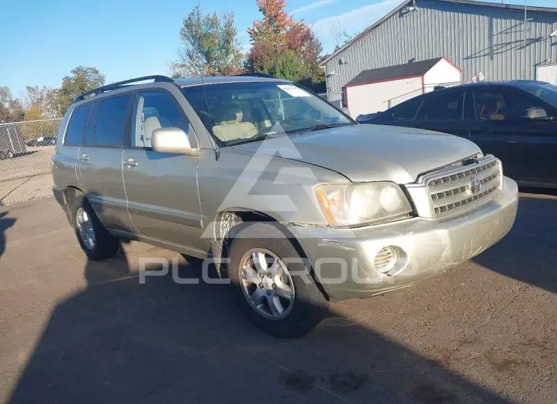 2003 Toyota Highlander photo