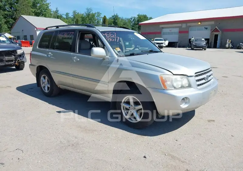 2003 Toyota Highlander фото