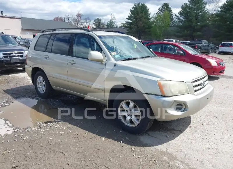2003 Toyota Highlander фото
