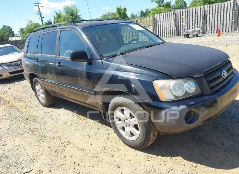 2003 Toyota Highlander фото