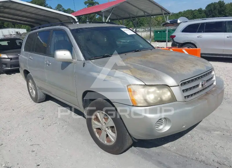 2003 Toyota Highlander фото