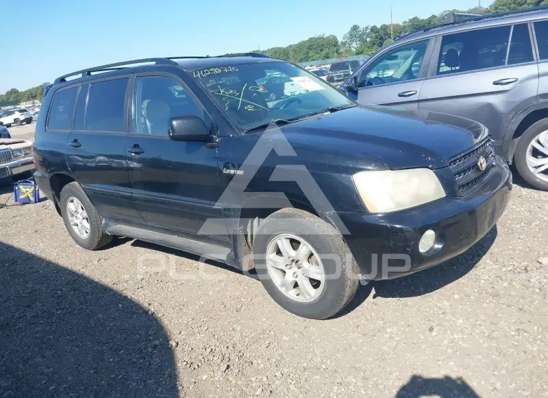 2003 Toyota Highlander photo