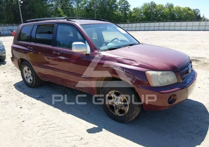 2003 Toyota Highlander photo