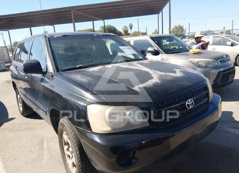 2003 Toyota Highlander фото