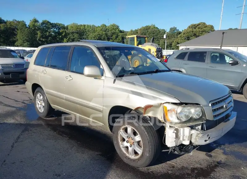 2003 Toyota Highlander фото