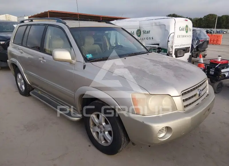 2003 Toyota Highlander фото
