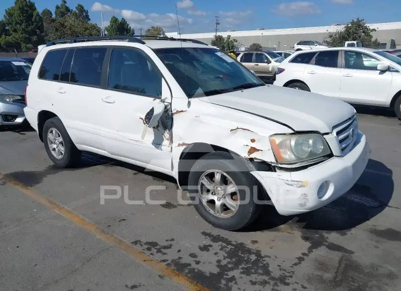 2003 Toyota Highlander фото